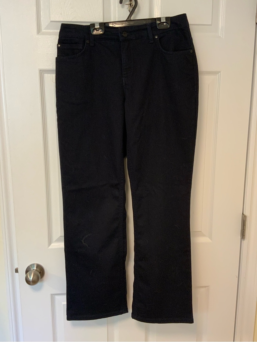 Jones New York Gramercy Curvy Indigo Jeans 14 W